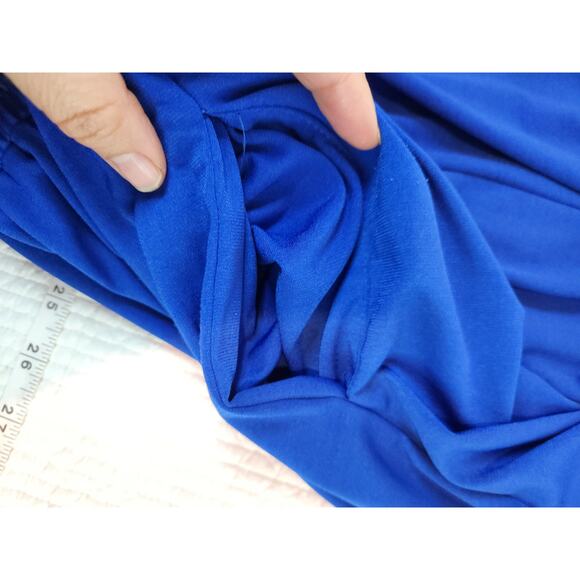 Vintage Guess Women’s Blue Jumpsuit Size M Made in USA‎ 90s Elastic Waist Y2K - Picture 6 of 7